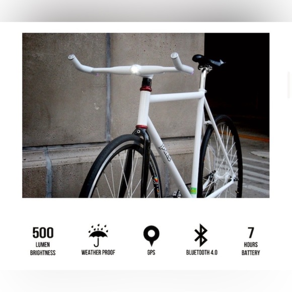 NWOT Helios Straight Bar - Smart Bicycle Handlebars - Picture 7 of 7